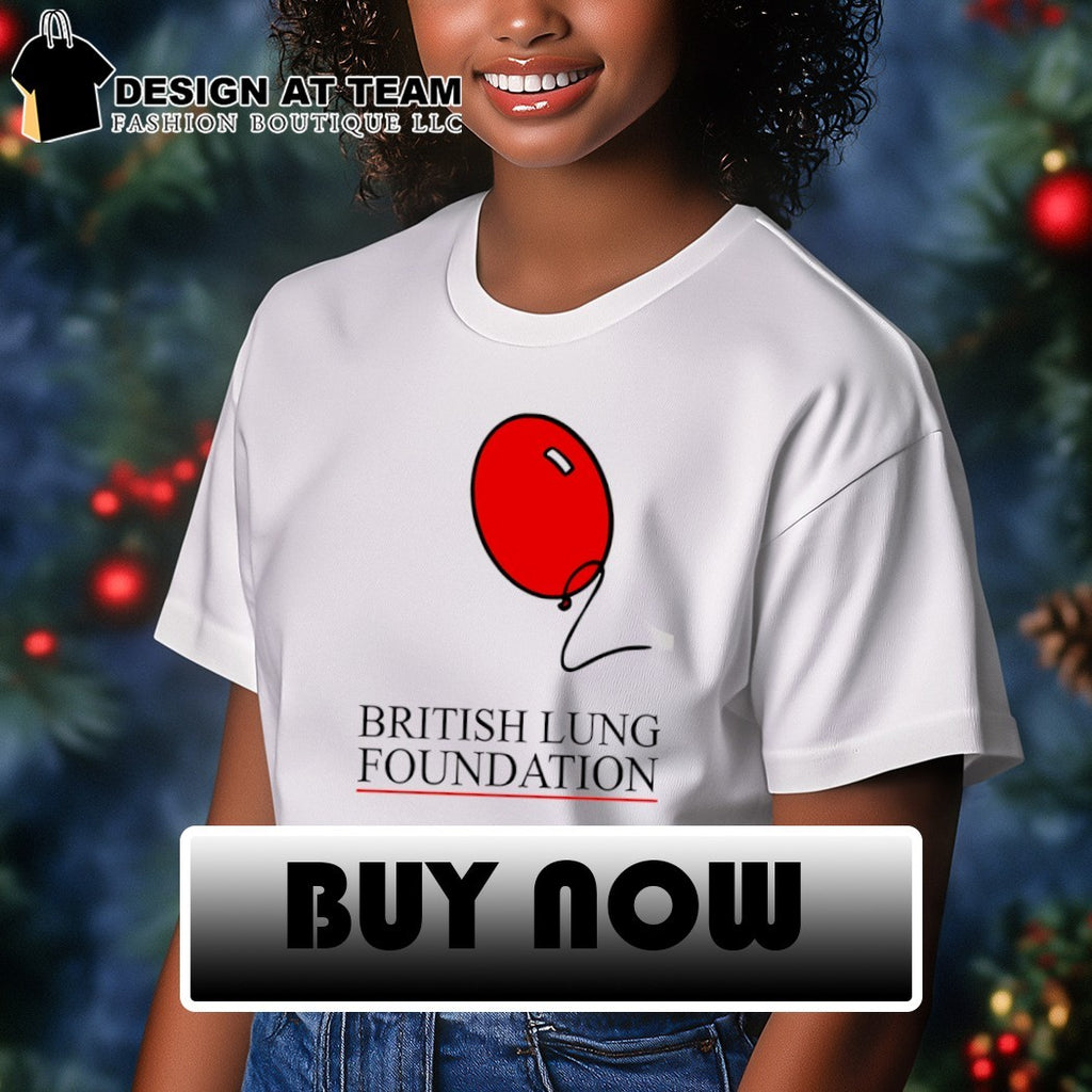 The british lung foundation shirt