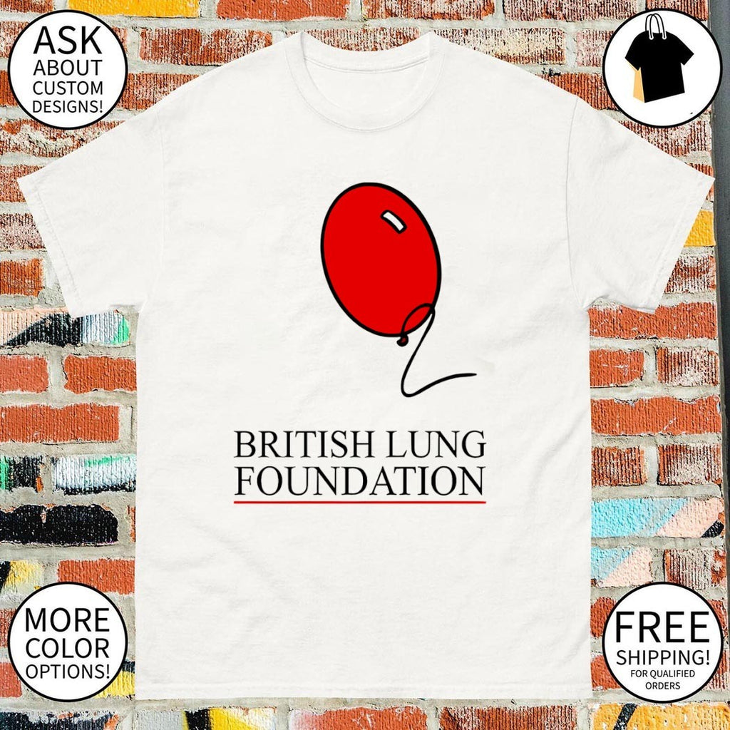 The british lung foundation shirt