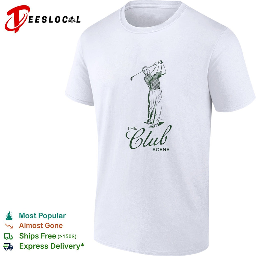 The club scene golf shirt
