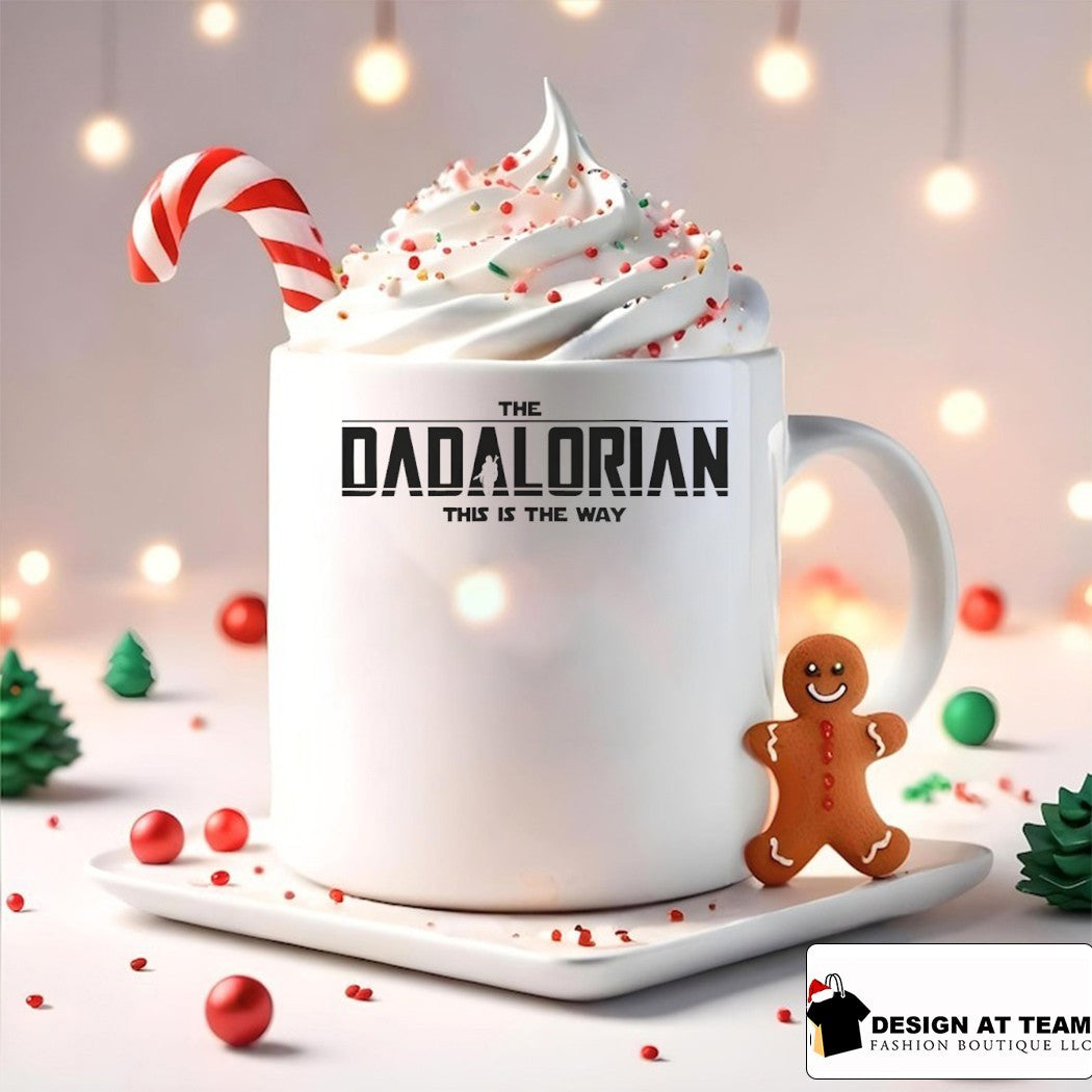 The dadalorian this is the way Father’s Day shirt