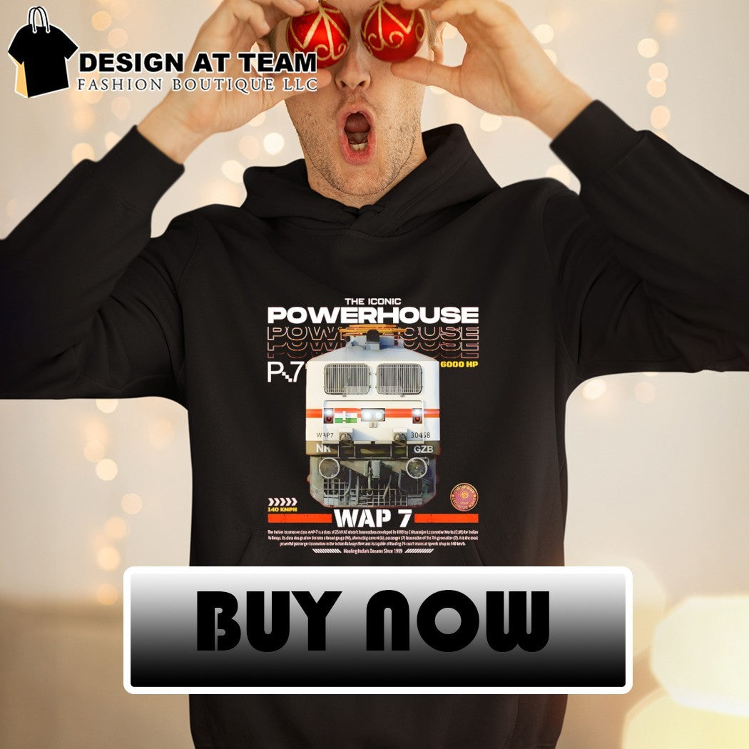 The iconic Power House Wap 7 6000 HP shirt