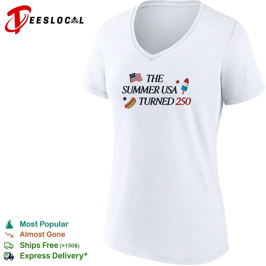 The summer USA turned 250 shirt