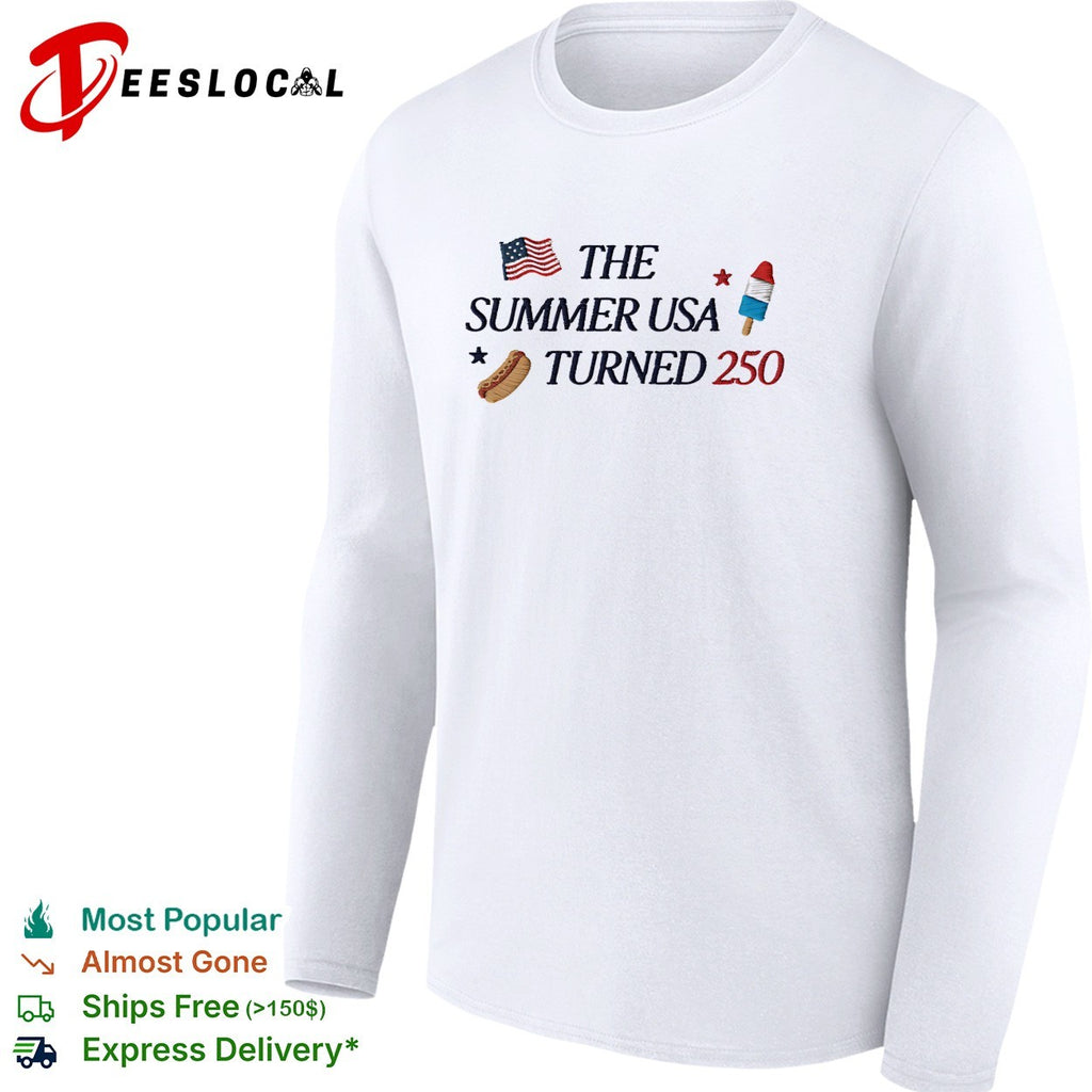The summer USA turned 250 shirt