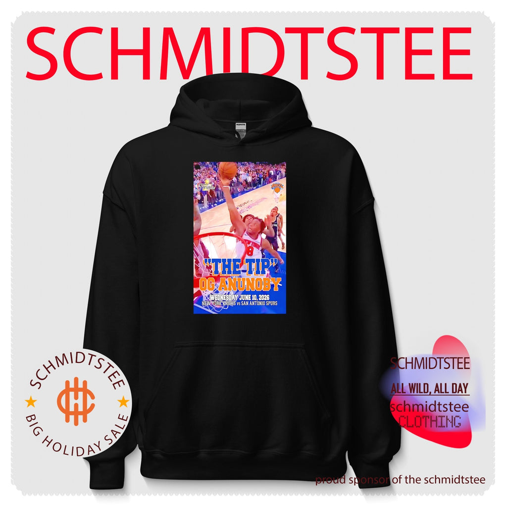 The tip OG Anunoby winning moment tribute shirt
