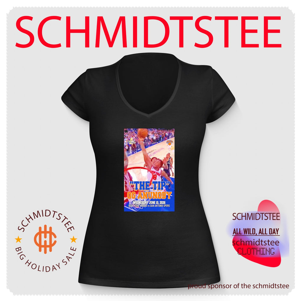 The tip OG Anunoby winning moment tribute shirt