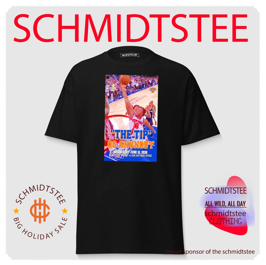 The tip OG Anunoby winning moment tribute shirt