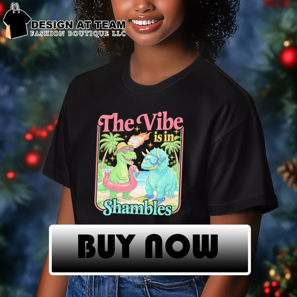 The vibe is in shambles meme shirt