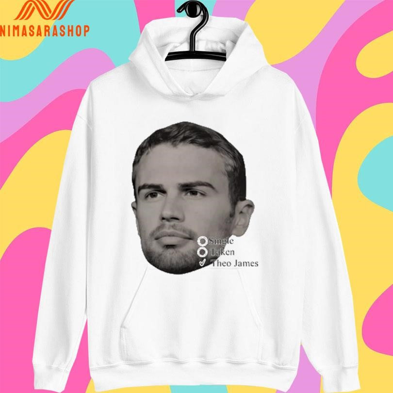 Theo James Single Taken Head Shirts