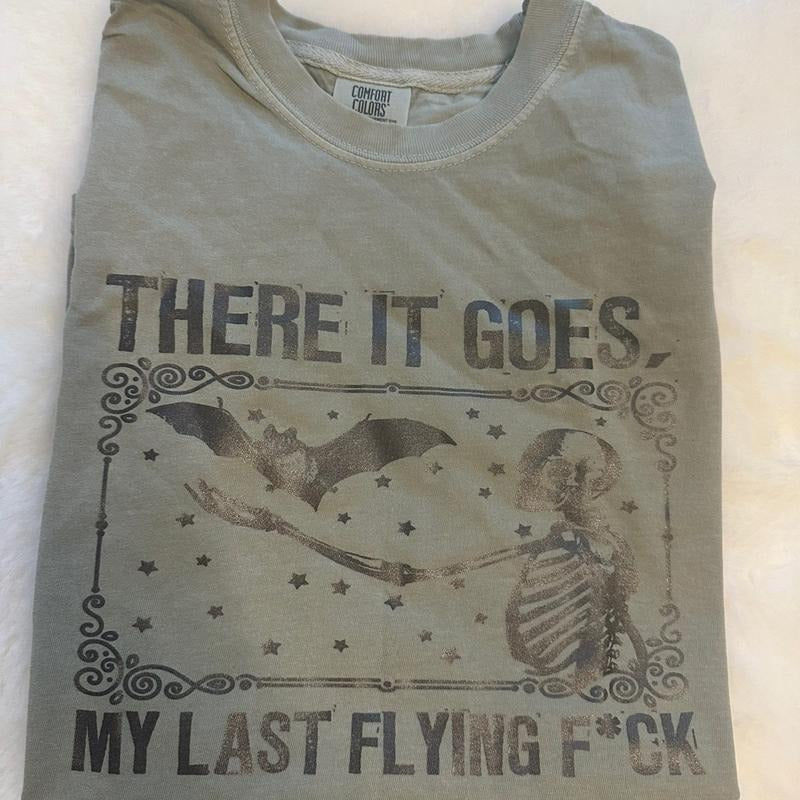 There it goes my last flying F custom colors  Tee shirt Hoodie Sweatshirt | PrintMintTees.com