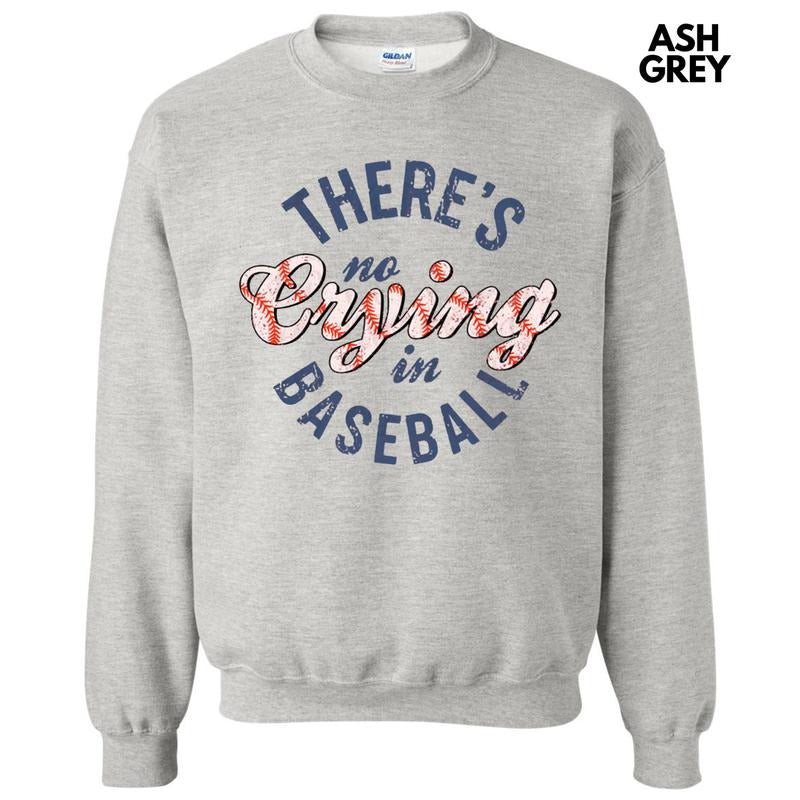 There's No Crying Sweatshirt T-Shirts, Hoodie | PrintMintTees.com