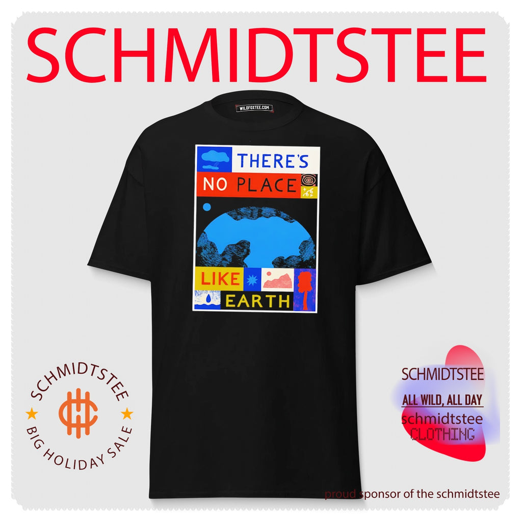 There’s no place like Earth graphic shirt