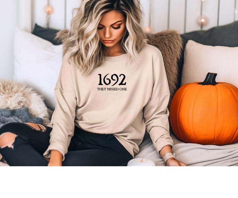 They Missed One Crewneck Sweatshirt Shirt Hoodie | PrintMintTees.com