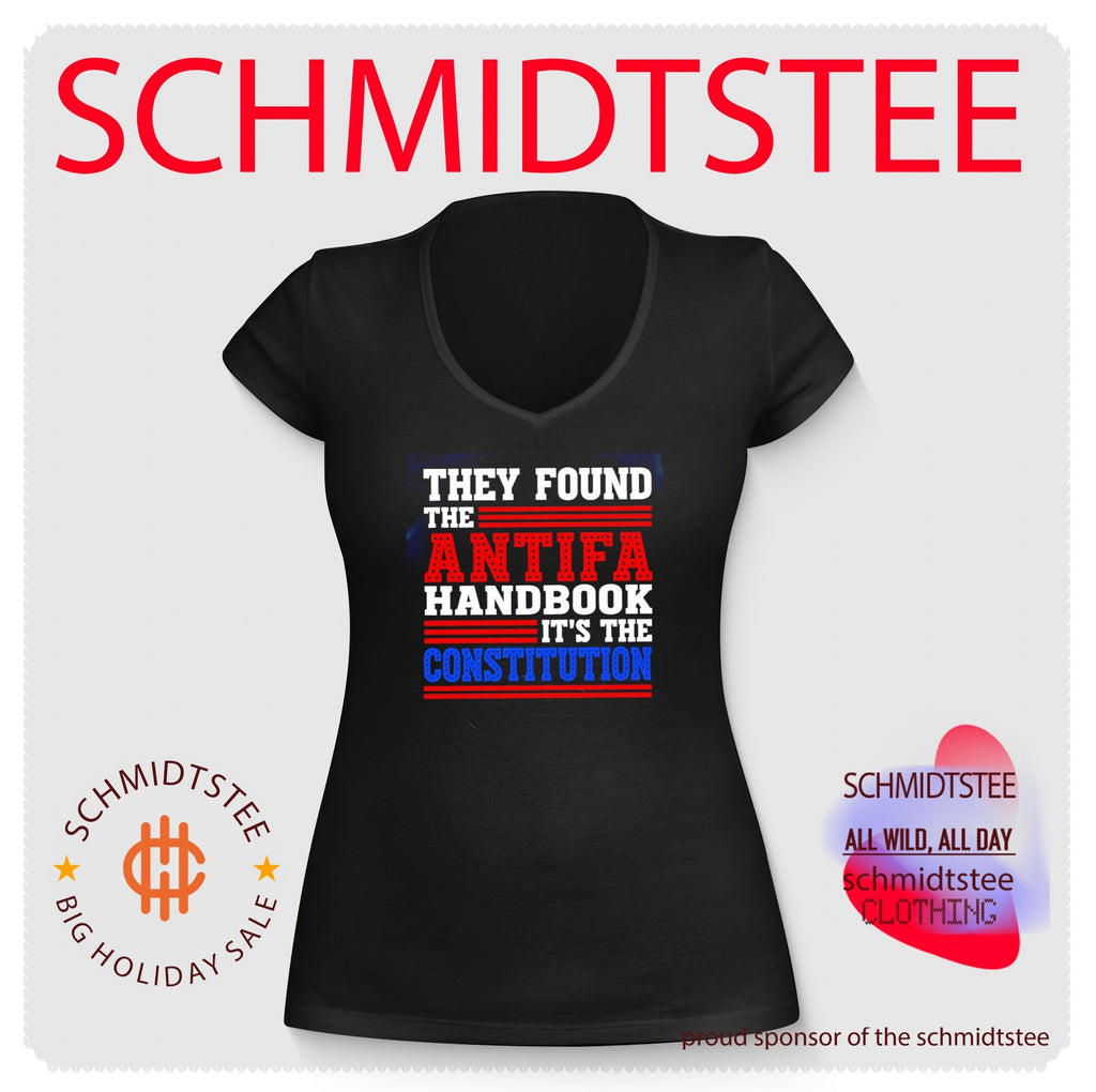 They found the antifa handbook it’s the constitution shirt