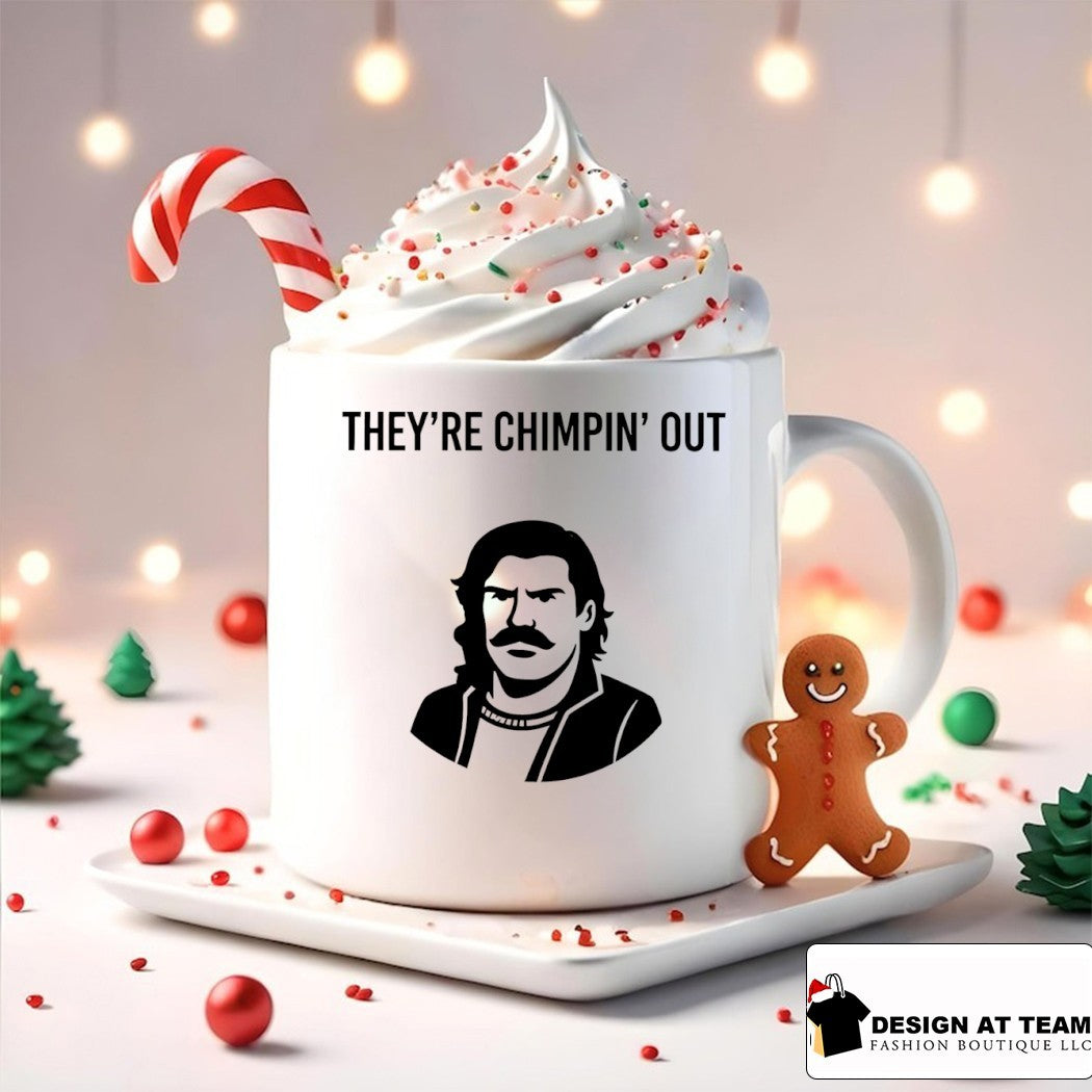 They’re Chimpin’ Out Chud 2026 shirt