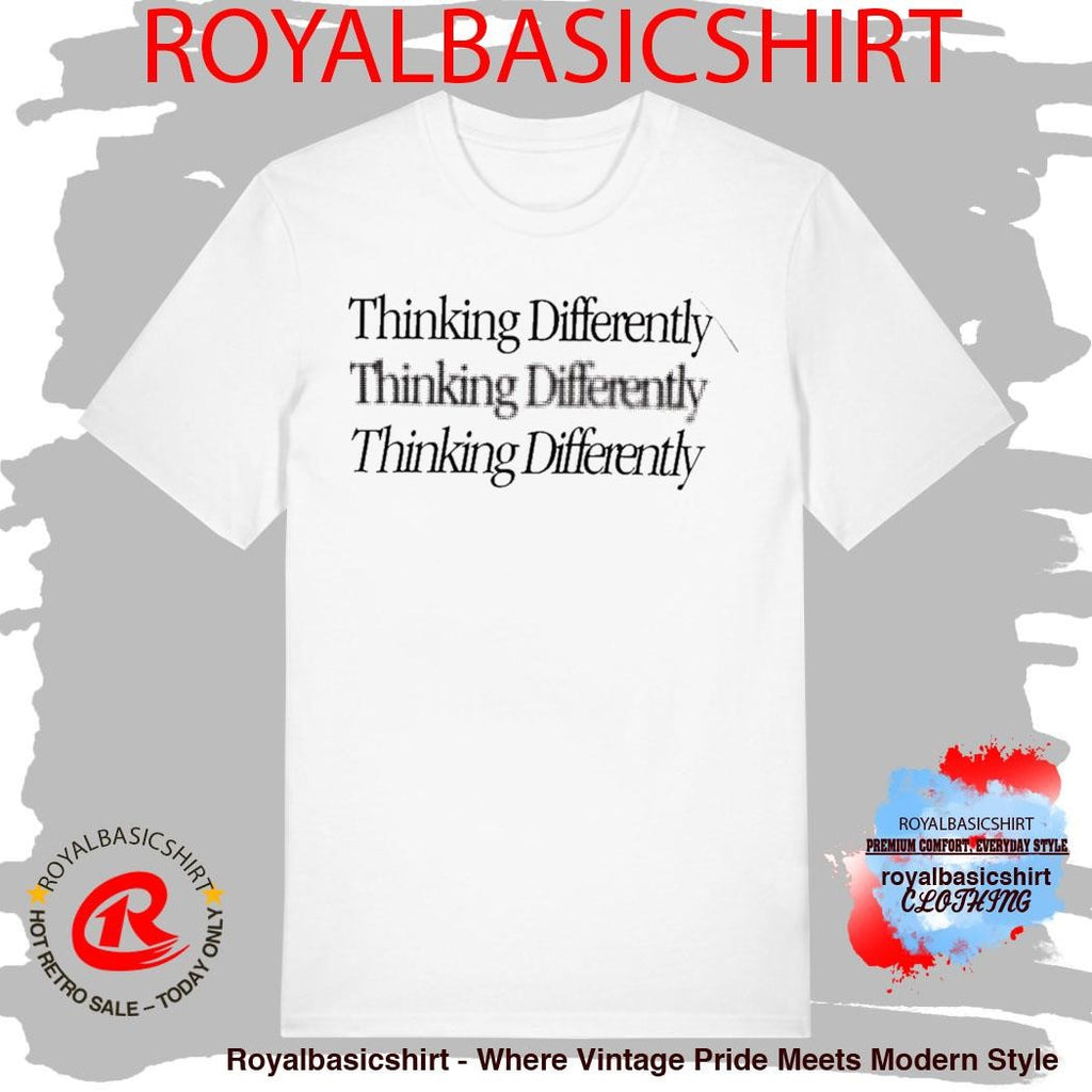 Thinking Differently Steve Jobs Shirt