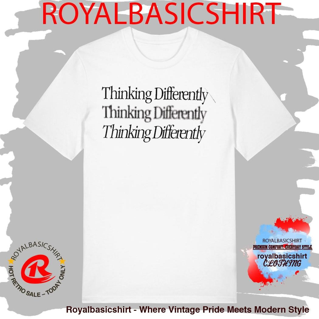 Thinking Differently Steve Jobs Shirt