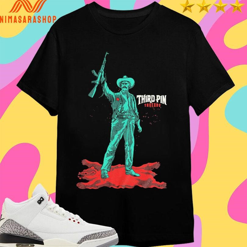 Third Pin Threads Bandito Shirts
