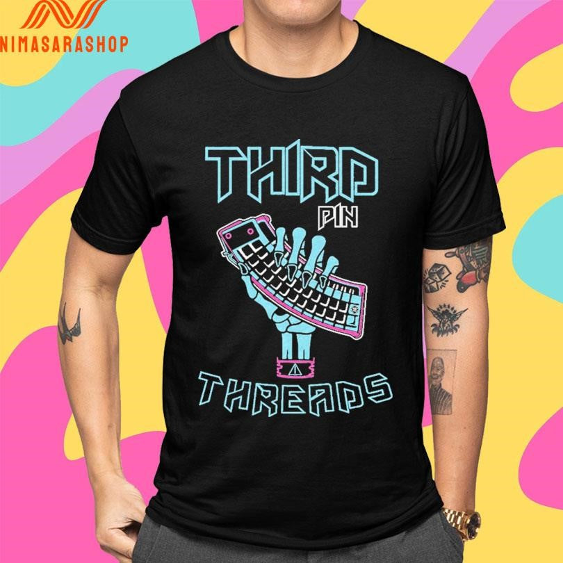 Third Pin Threads Mag Hand Jersey Shirts