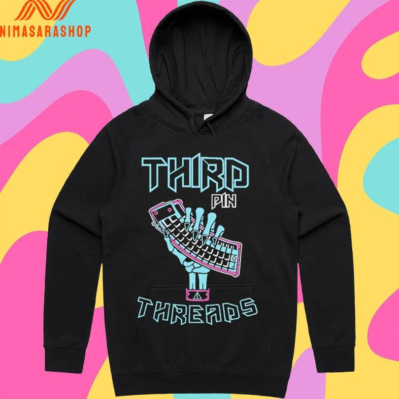 Third Pin Threads Mag Hand Jersey Shirts