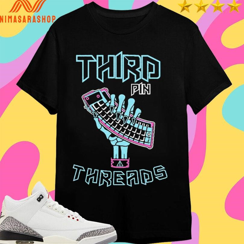 Third Pin Threads Mag Hand Jersey Shirts