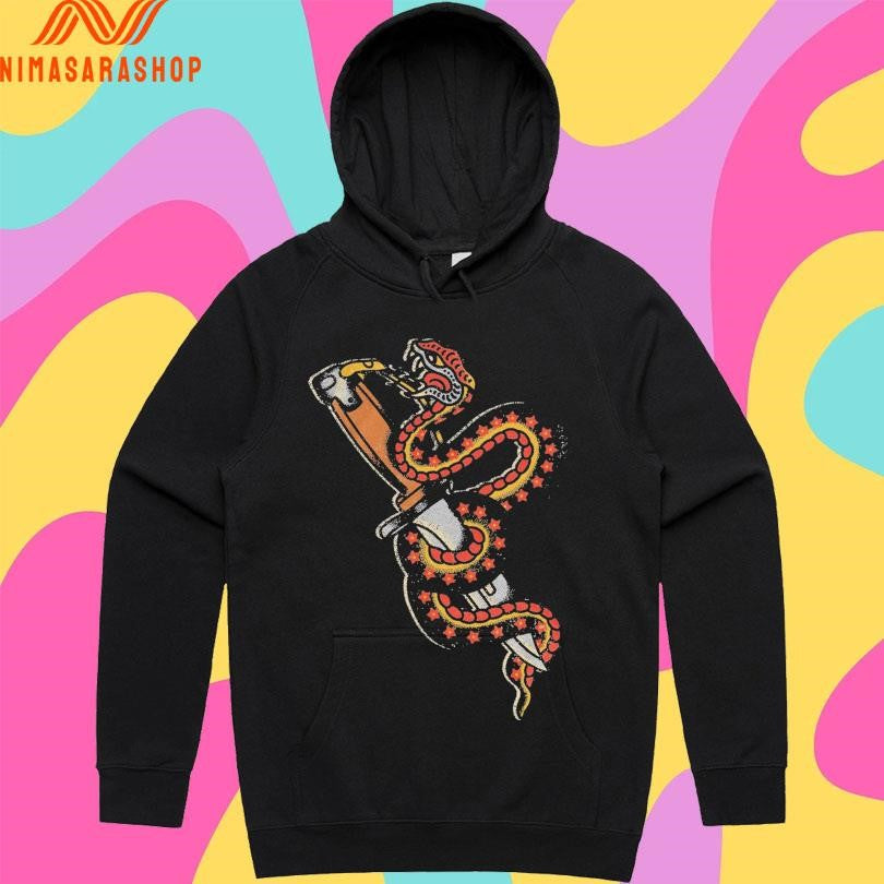 Third Pin Threads Snake Bayonet Shirts