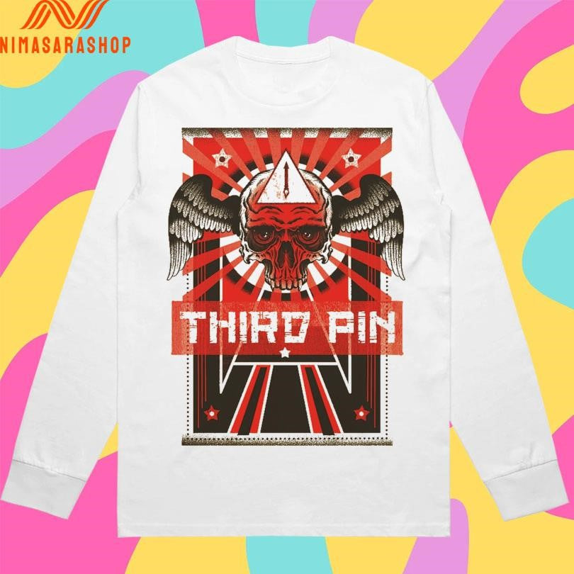 Third Pin Winged Skull Shirts