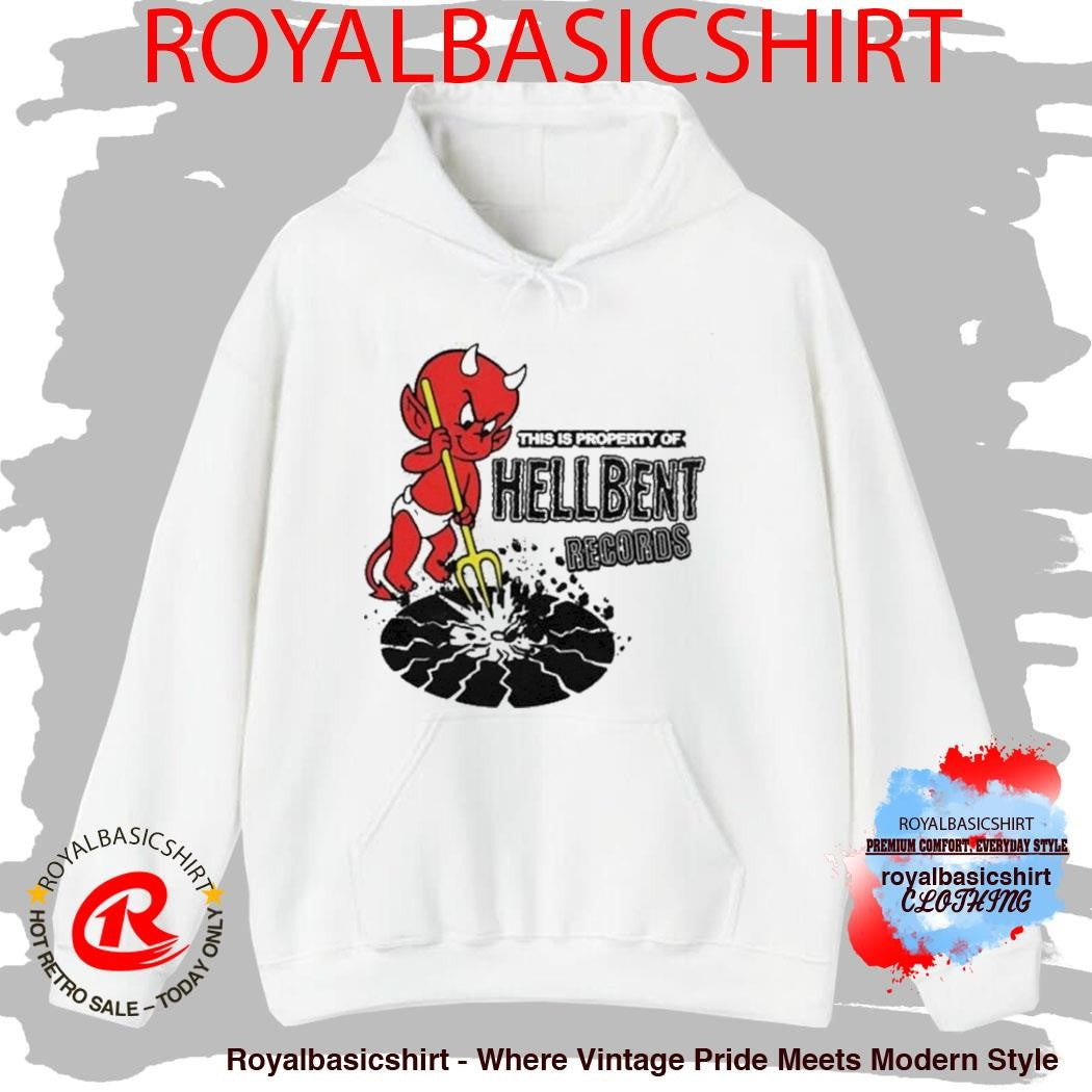 This Is Property Of Hellbent Record Breaker Shirt
