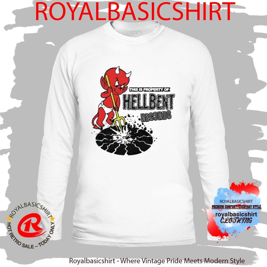 This Is Property Of Hellbent Record Breaker Shirt