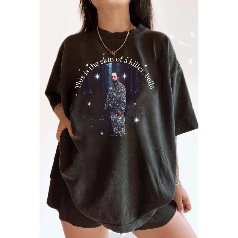 This Is The Skn Of A Kller Bella Tee, Unisex Cotton Shirt Hoodie Sweatshirt | PrintMintTees.com