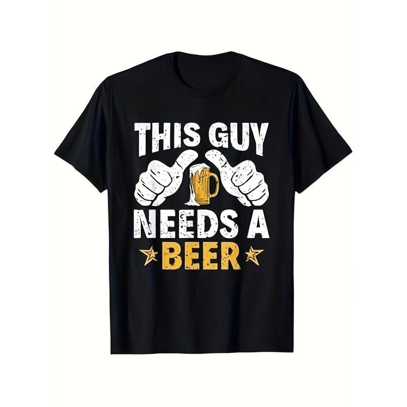 This Type Needs A Beer Funny Beer Drinker T-Shirt made in usa Hoodie Sweatshirt | PrintMintTees.com