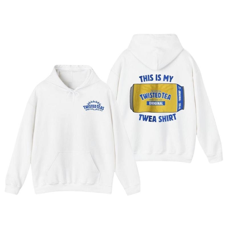 This Is My Twea 2side Party Shirt Twisted Tea Enjoyers Funny Shirt Menswear Tops T-Shirts, Hoodie, Sweatshirt