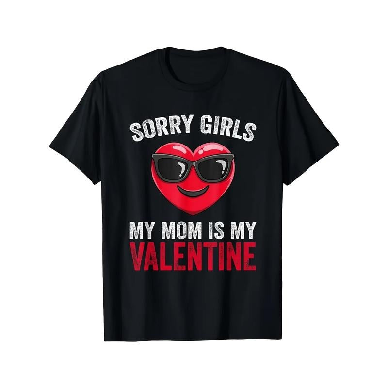 This is my Valentine's Day T-shirt Funny Valentine's Day Men's T-shirt made in usa Hoodie Sweatshirt | PrintMintTees.com