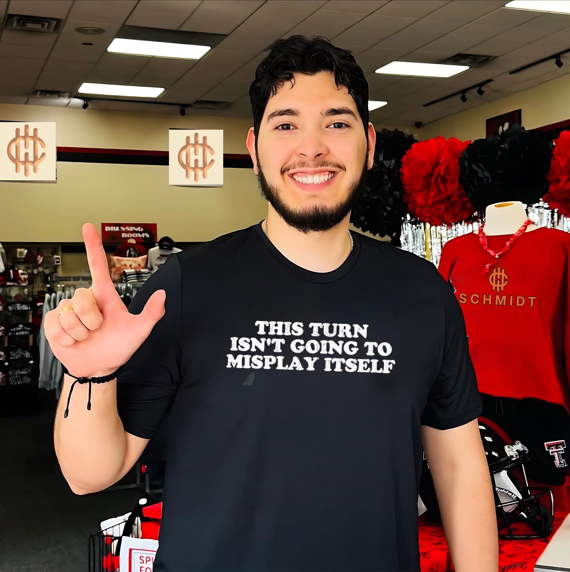 This turn isn’t going to misplay itself vintage shirt