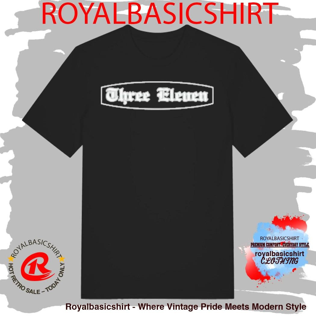 Three-Eleven Old English T-Shirt