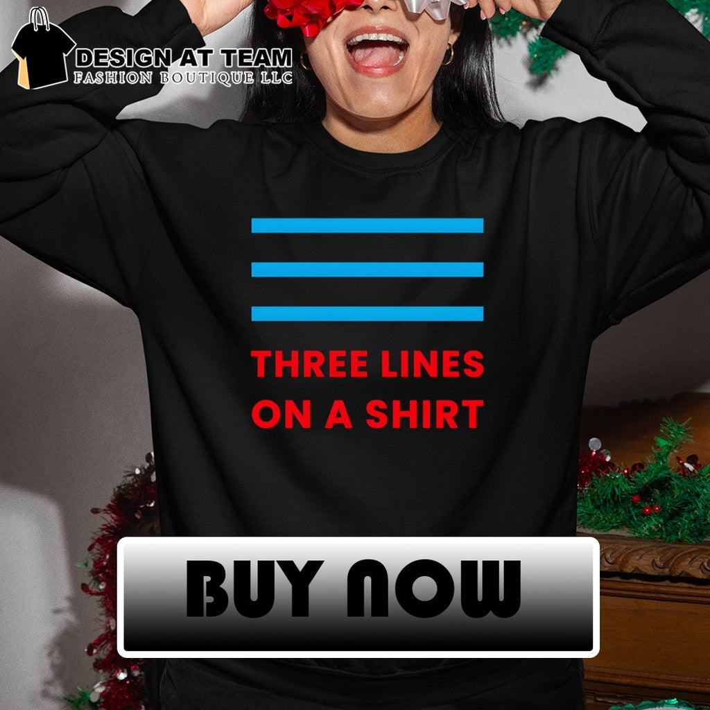 Three Lines on a shirt 2026 USA Football shirt