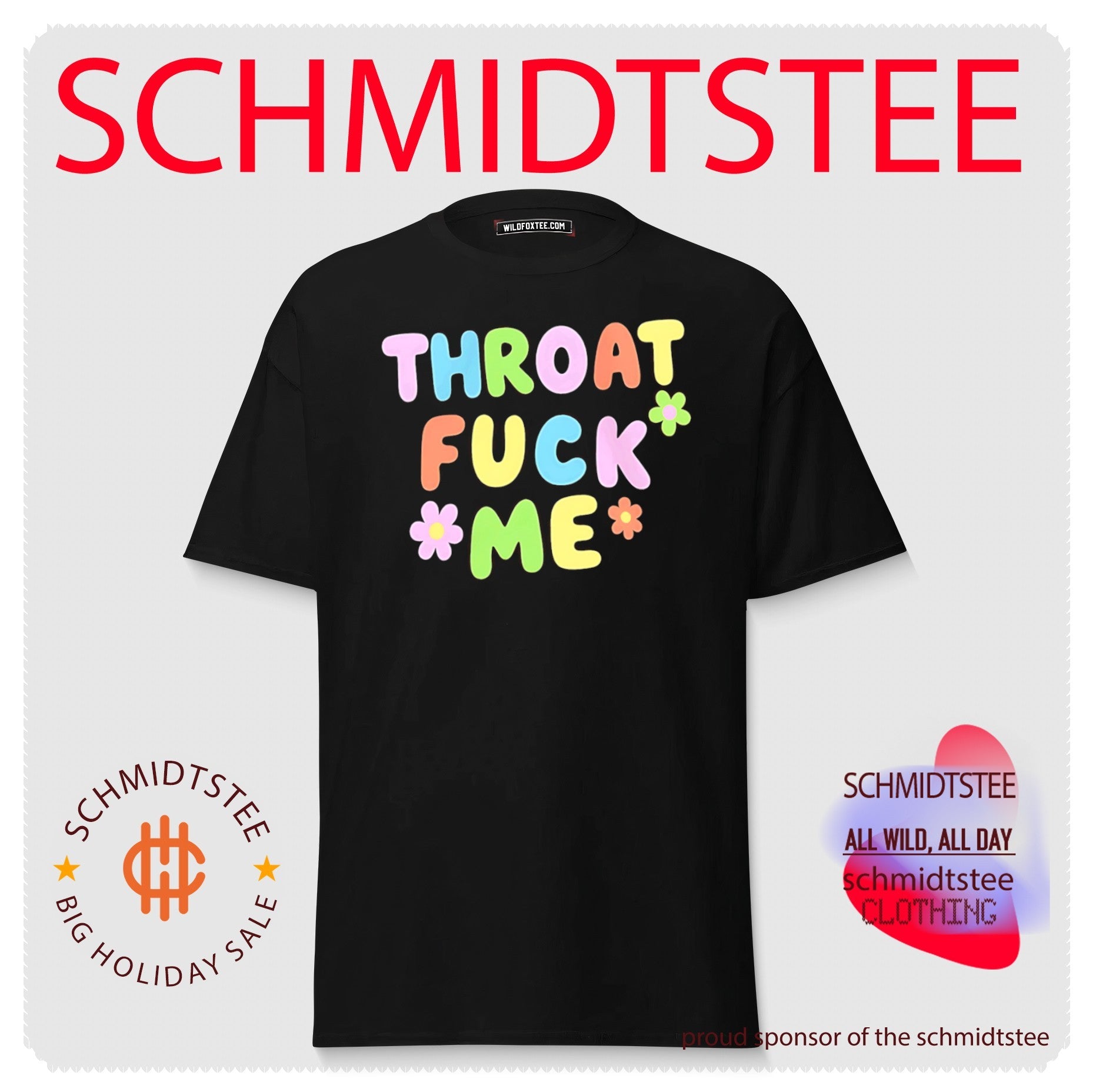 Throat fck me Porn Hub Logo shirt
