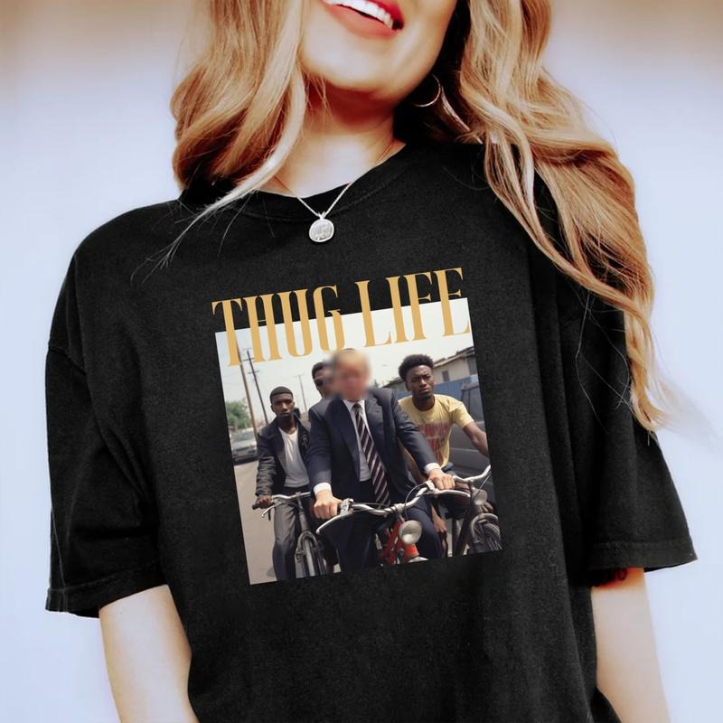 Thug Boss TruUmMp MA GA Mugshot Thuglife shirt,Trending Tee, Country Music Concert Merch, Fathers day shirt Hoodie Sweatshirt