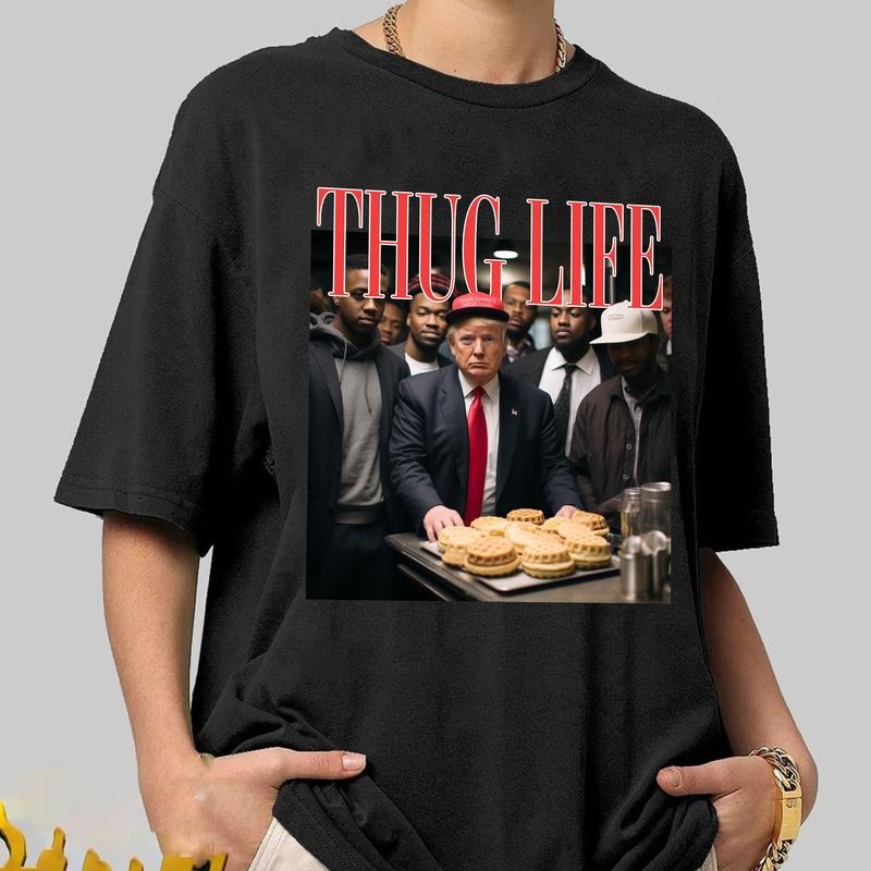 Thug Life Trump Shirt,Trump T-shirt, Donal J Trump Tshirt, Funny Trump T-shirt, Republican Women Shirt,Trump 2024...