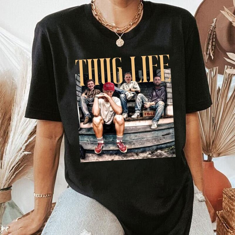 Thug Life Trump Shirt,Trump T-shirt, Donal J Trump Tshirt, Funny Trump T-shirt, Republican Women Shirt,Trump 2024...