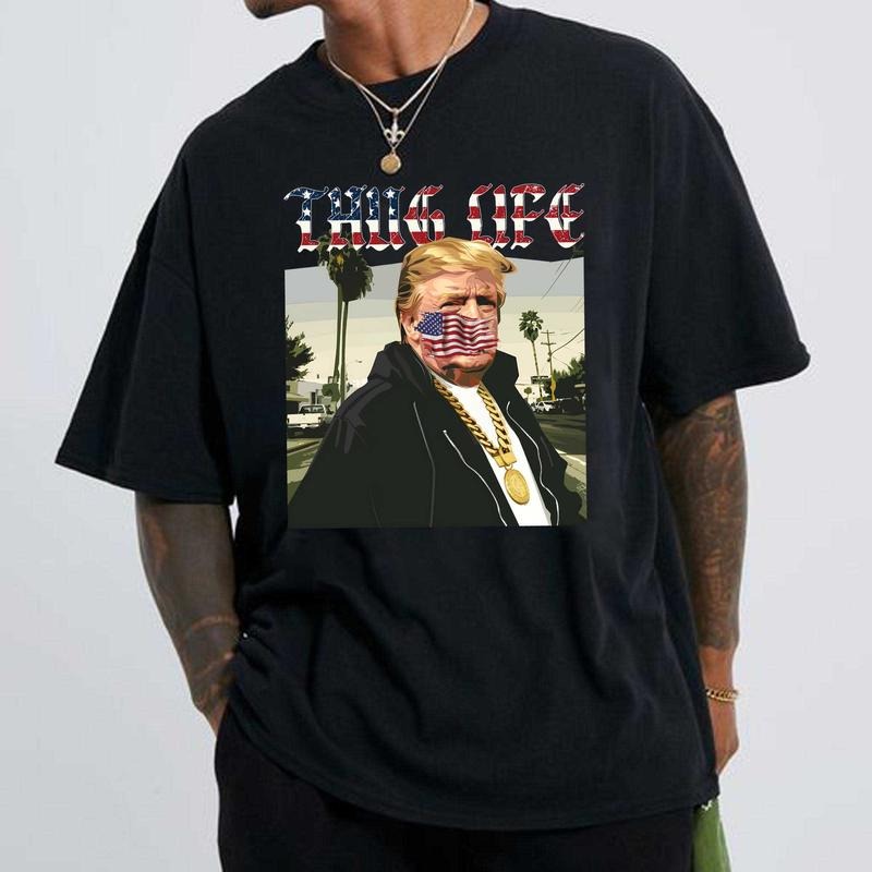 Thug life TruUmmP New Version Shirt, Thug Life TruumPP Shirt, TruUmMp Maga shirt,TruumPP 2024 Tee, Country Music Concert...