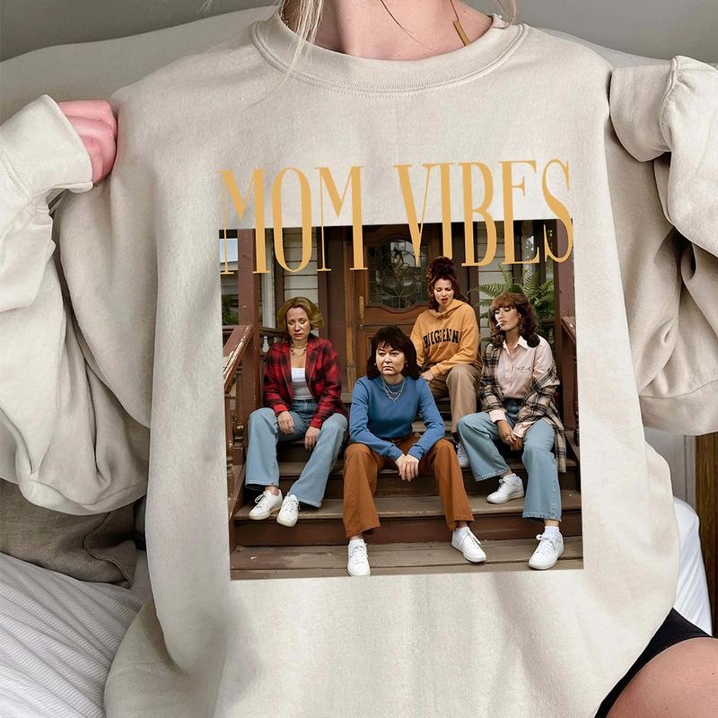 ThugLife Golden Girls Mom Vibes Shirt, Mother Day Shirt, Trending Graphic Tee Women Cotton Hoodie Sweatshirt