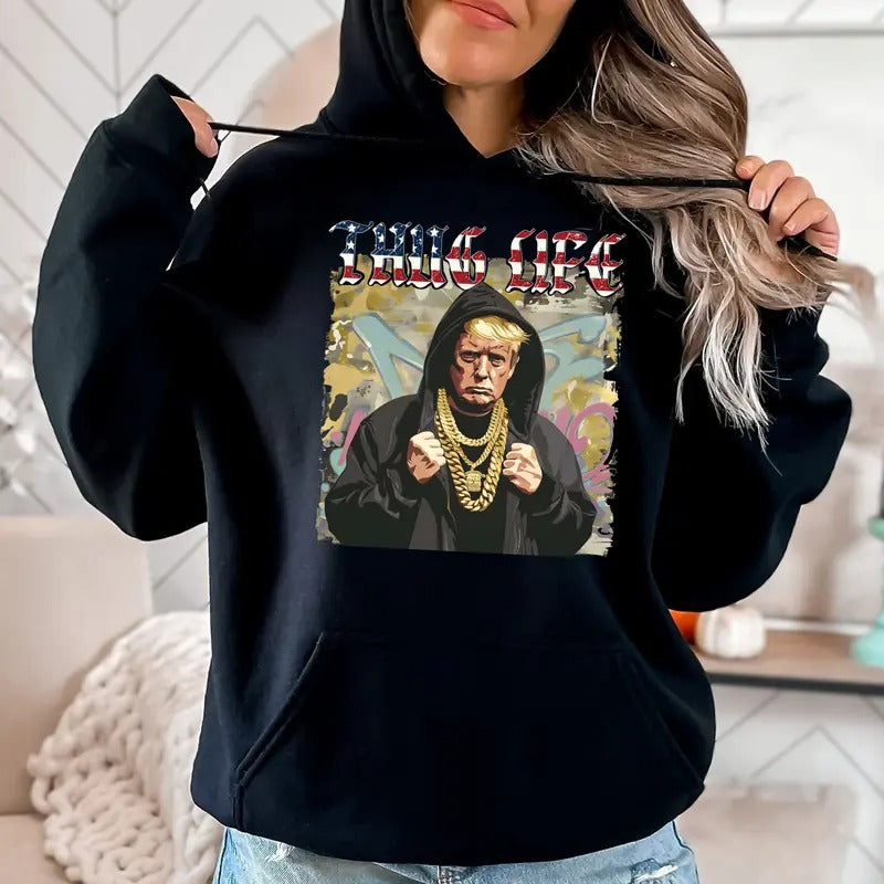 Thuglife TruUmmP Trending Shirt, Thug Life TruumPP Shirt, TruUmMp Maga shirt,Trending Tee, Country Music Concert Merch,...