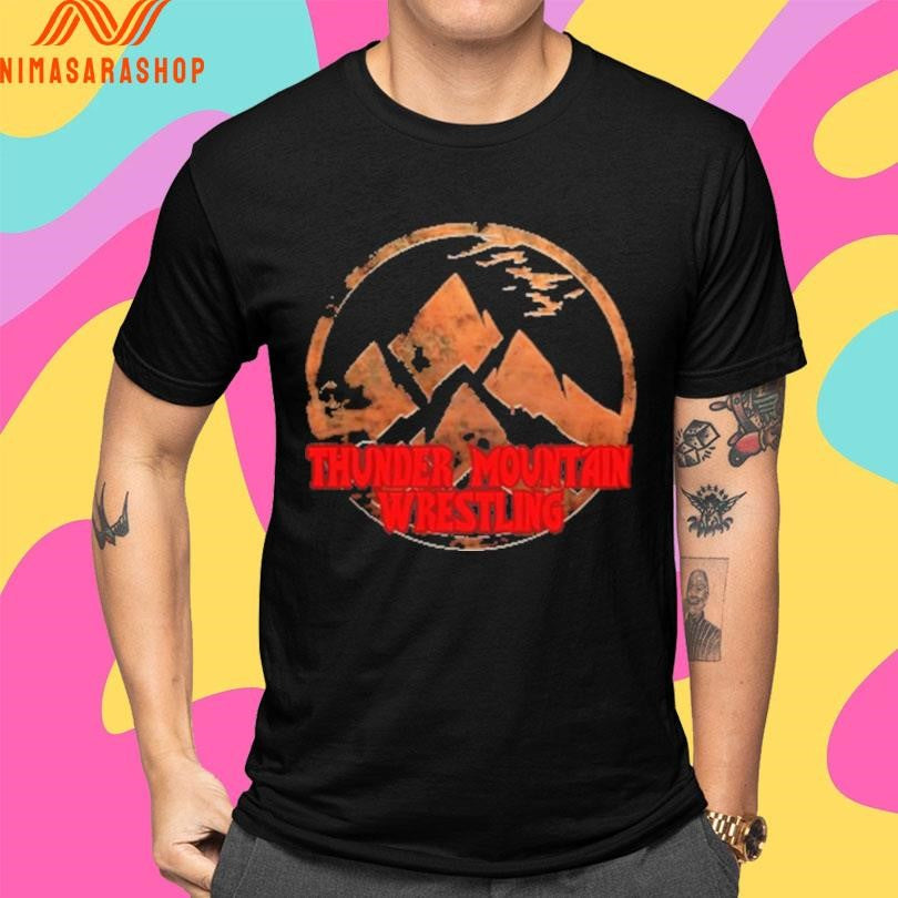 Thunder Mountain Wrestling Shirts