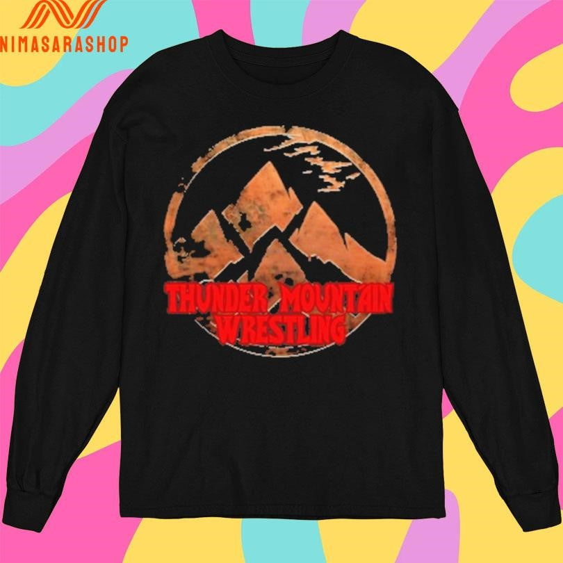 Thunder Mountain Wrestling Shirts