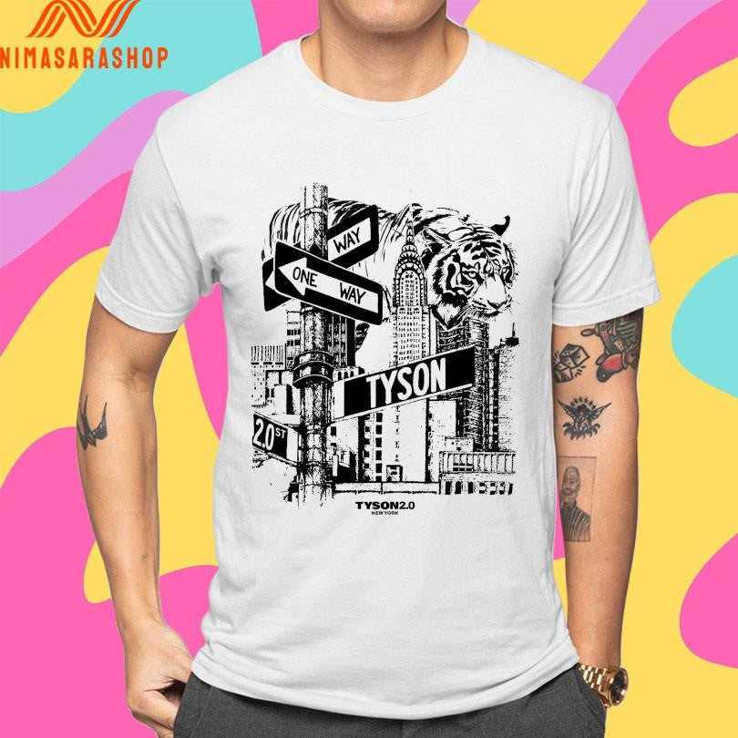 Tiger City Tyson New York Shirts