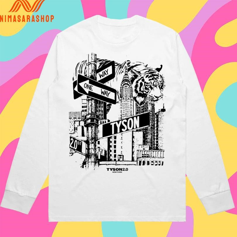 Tiger City Tyson New York Shirts