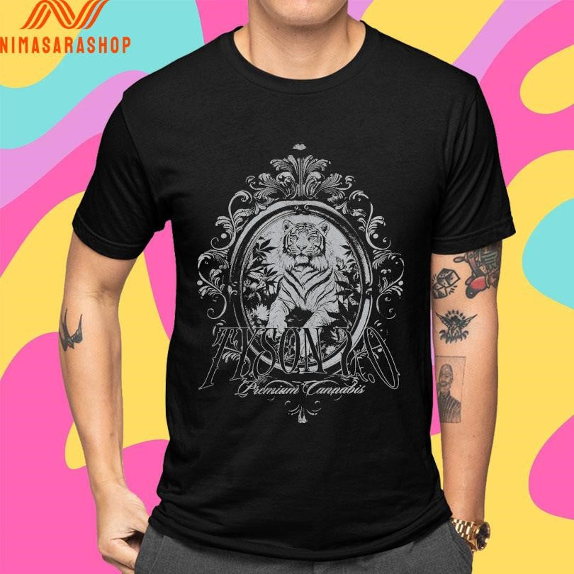 Tiger Frame Tyson 20 Premium Cannabis Shirts