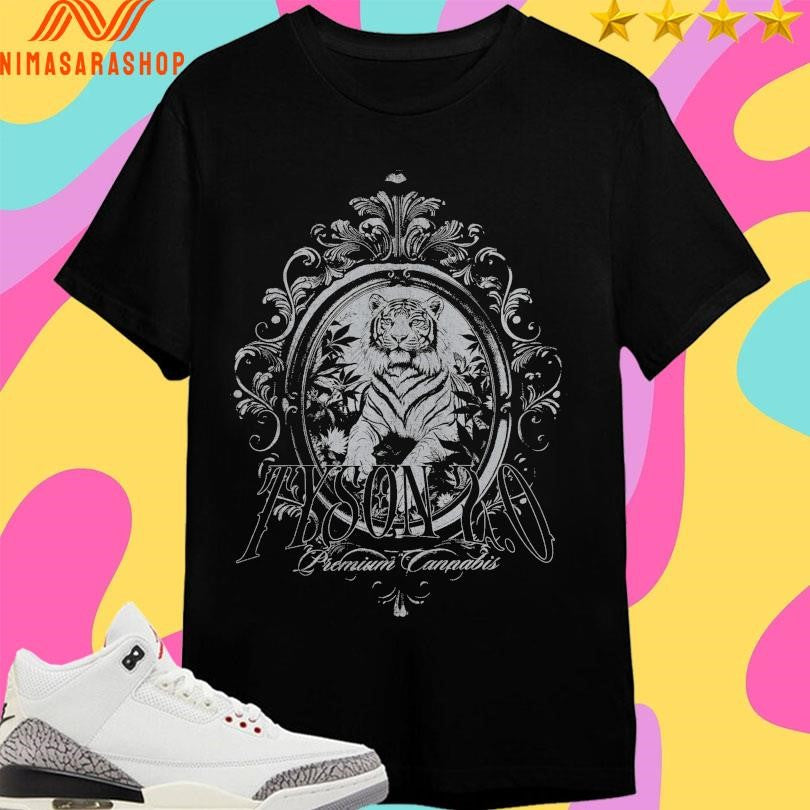 Tiger Frame Tyson 20 Premium Cannabis Shirts
