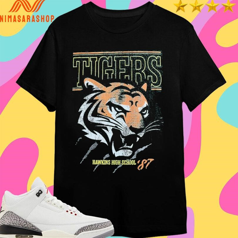 Tigers Hawkins High School ’87 Shirts
