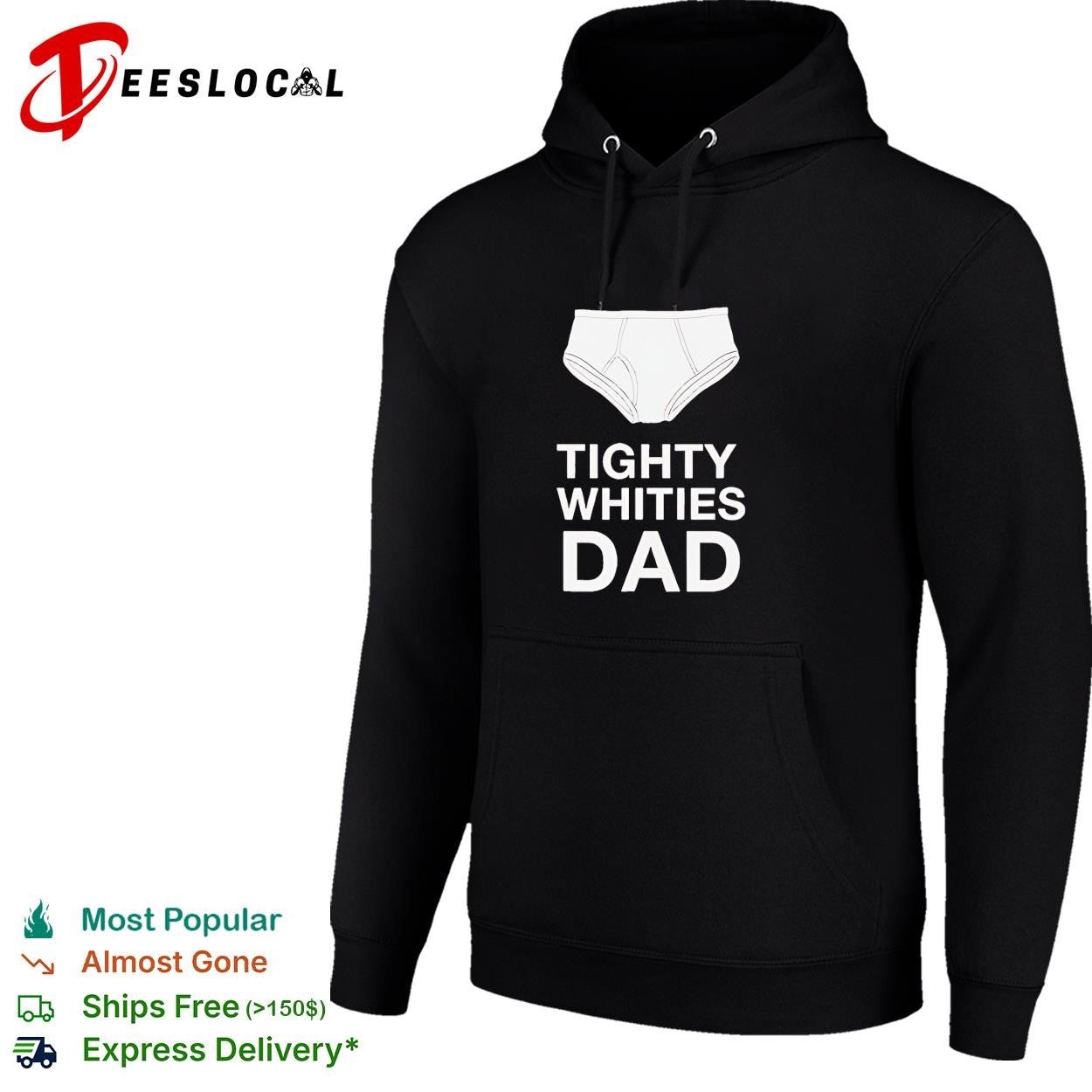 Tighty whities dad underwear shirt